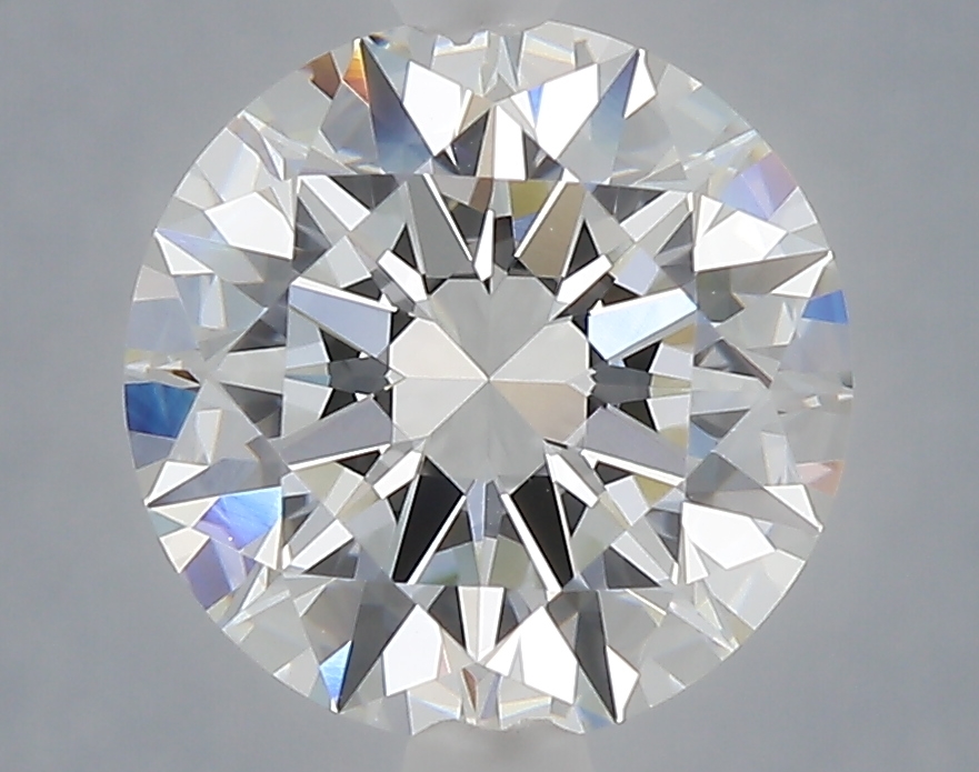 2.54 carat f VVS2 EX Cut IGI round diamond
