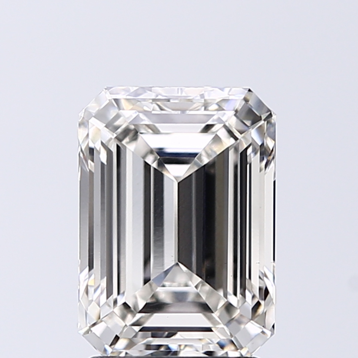 2.31 ct. emerald Lab Grown Diamond front image