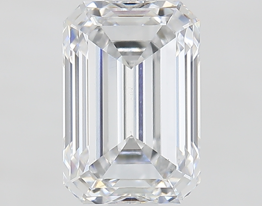 1.58ct Emerald F VS1 IGI