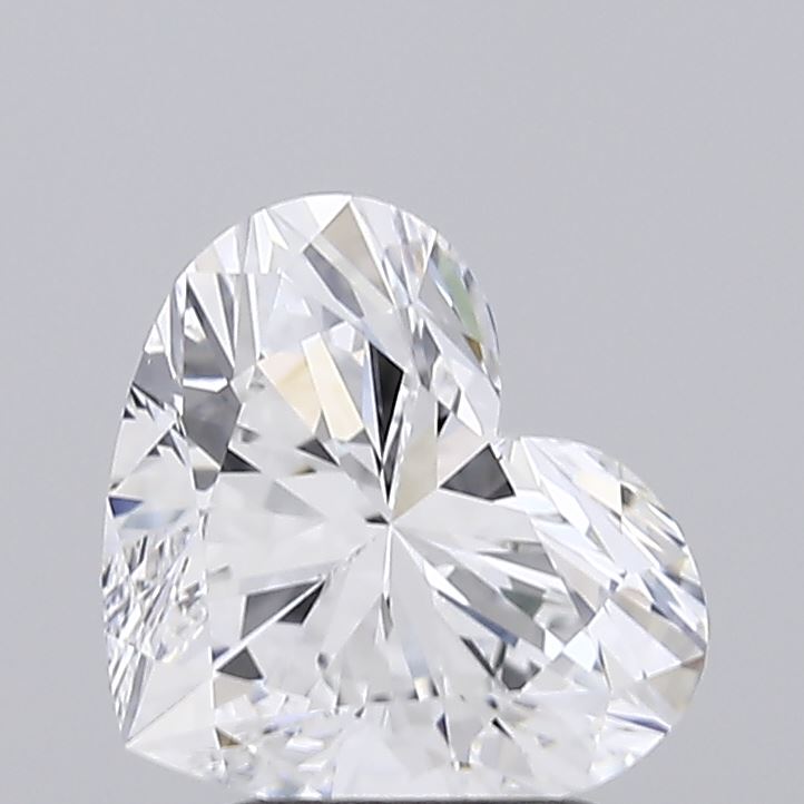 2.45ct Heart D VVS2 IGI