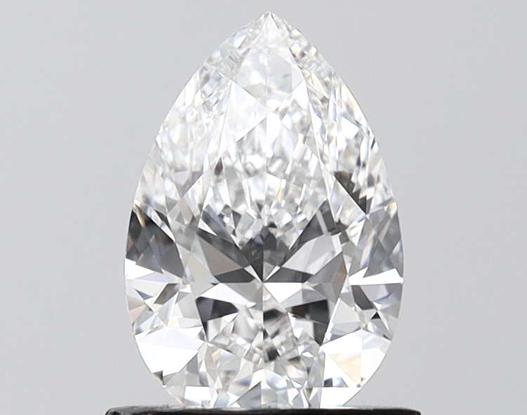1.1ct Pear D VVS2 IGI