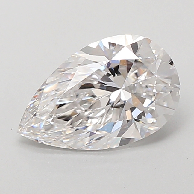 2.02ct Pear E VVS2 IGI