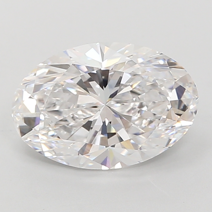 1.51ct Oval D VVS2 IGI