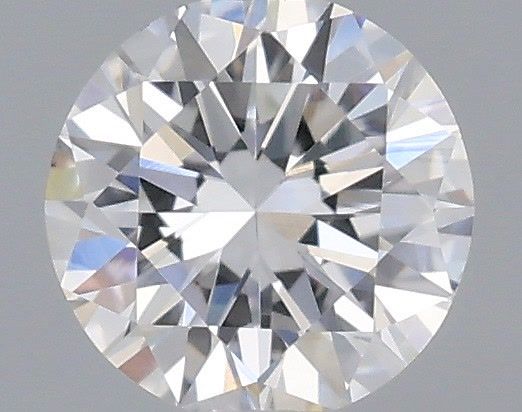 Round 0.18ct D VVS2
