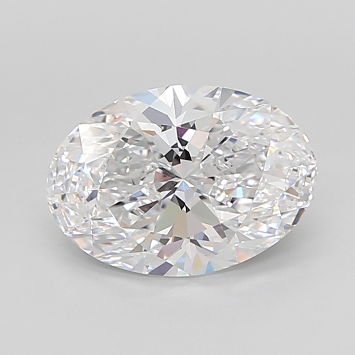 3.71ct Oval D FL IGI