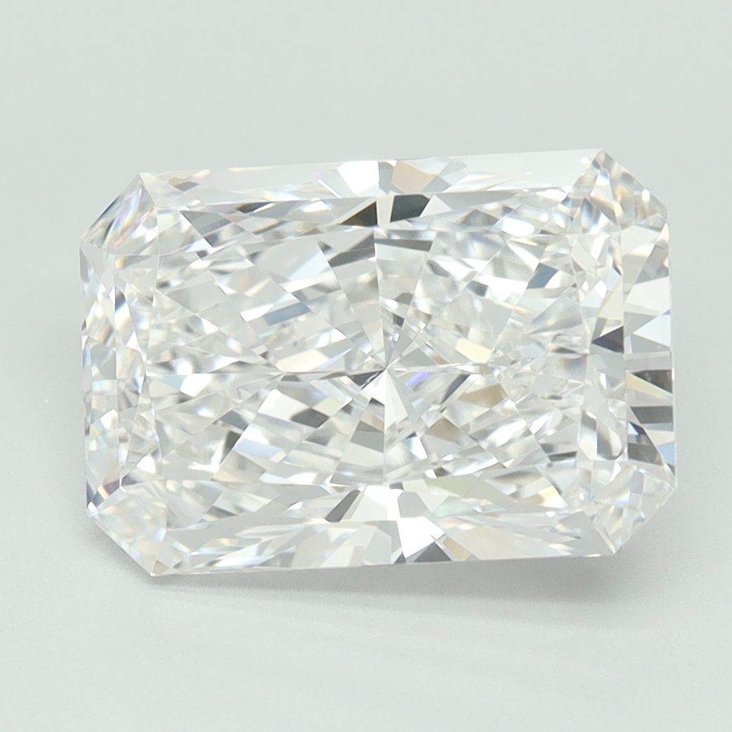 4.09ct Radiant · F · VVS2 · GIA