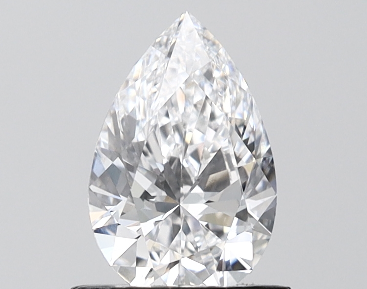 1.01ct Pear D VVS2 IGI