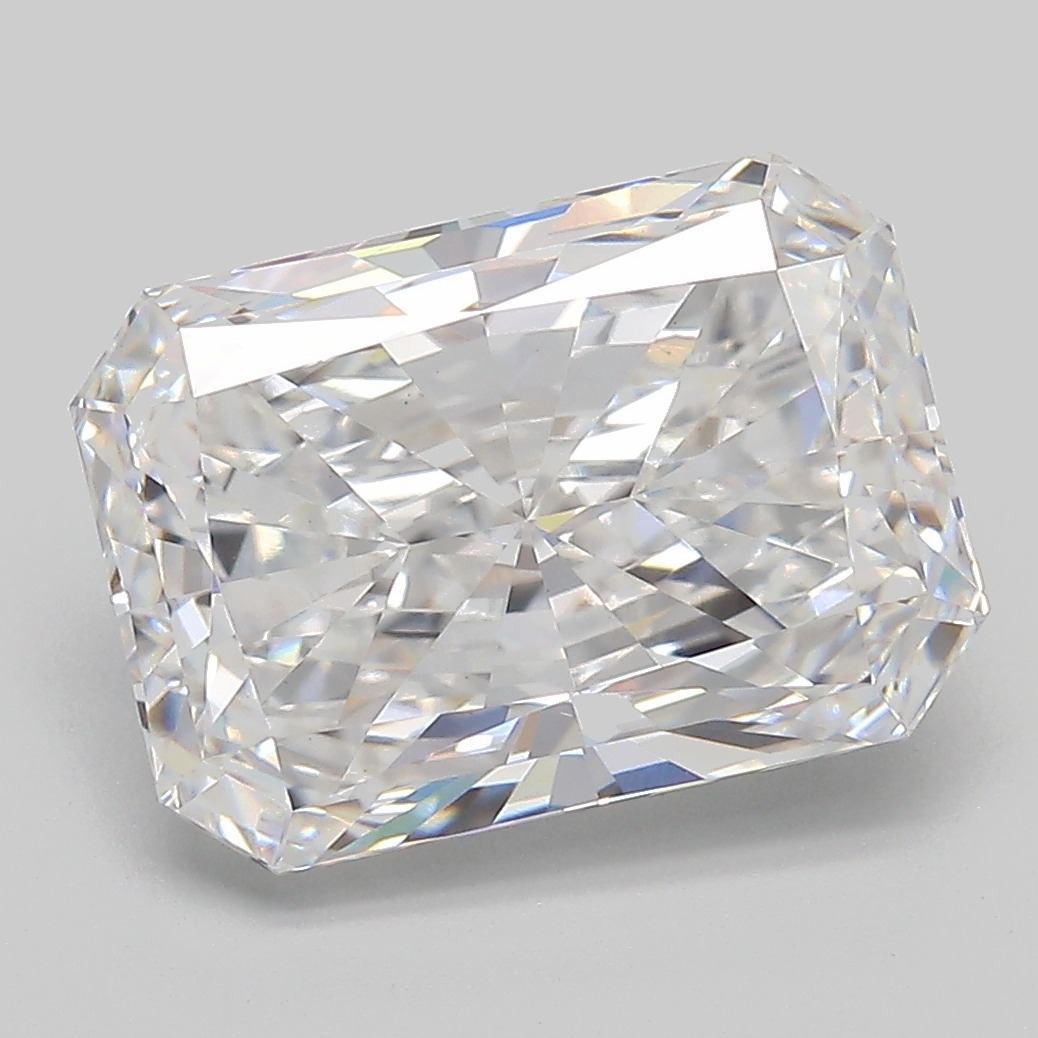 5.07ct Radiant · D · VVS2 · IGI
