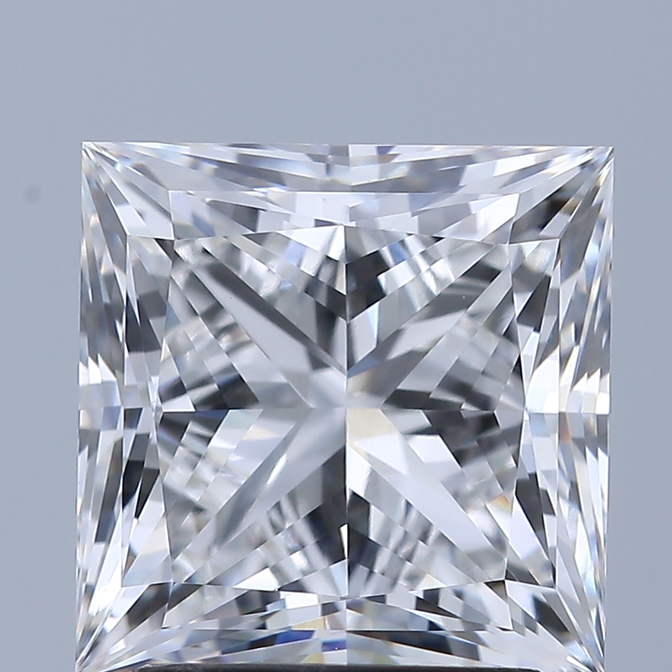 2.78ct Princess D VVS2 IGI