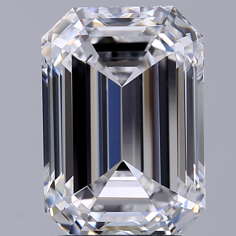 2.73ct Emerald D VVS1 IGI
