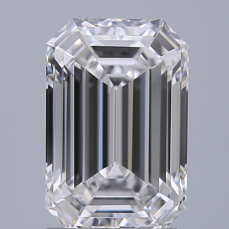1.77ct Emerald E VVS1 IGI