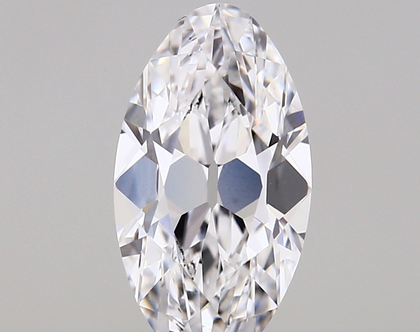 1.61 Carat Moval Cut Lab Diamond