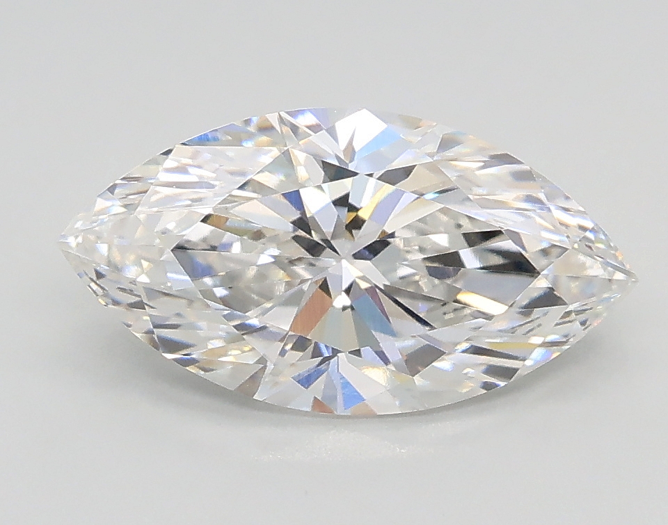 1.51 ct. marquise Lab Grown Diamond front image