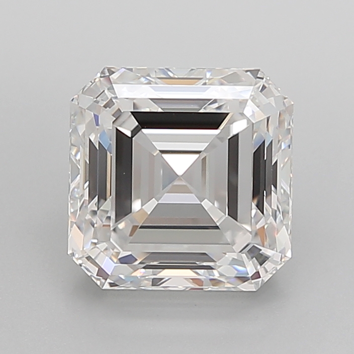 4.08ct Asscher D VVS1 IGI