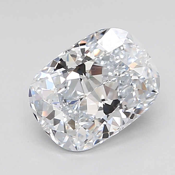 2.05ct Cushion F IF IGI
