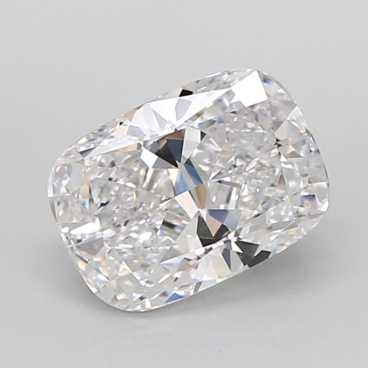 2.58ct Cushion D IF IGI