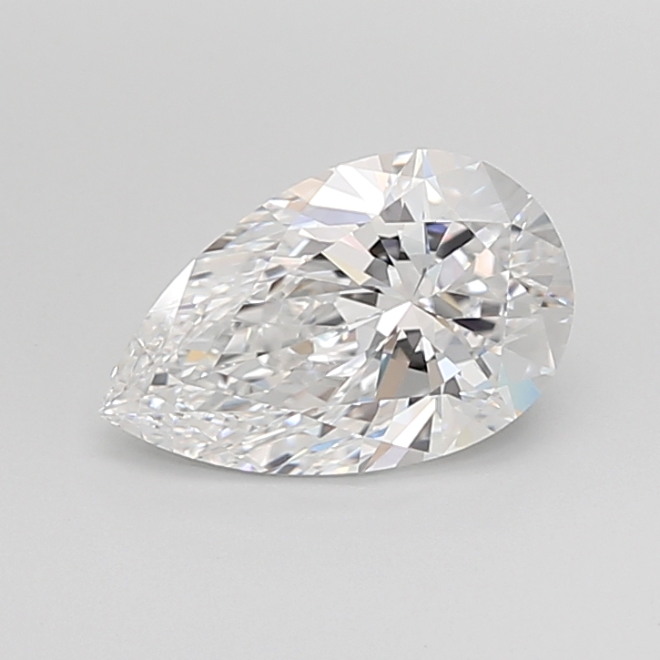2.03ct Pear D VVS2 IGI