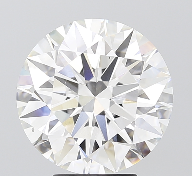 5.06ct Round · E · VVS1 · IGI