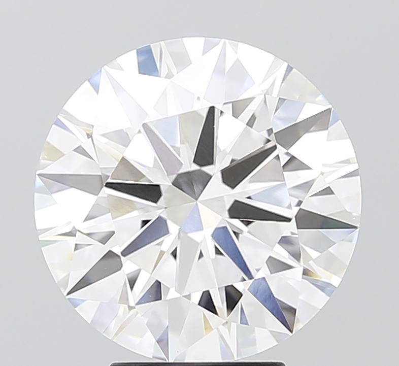 5.04ct Round · E · VVS1 · IGI