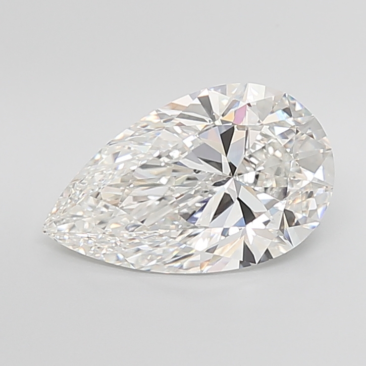 5.03ct Pear F VVS2 IGI