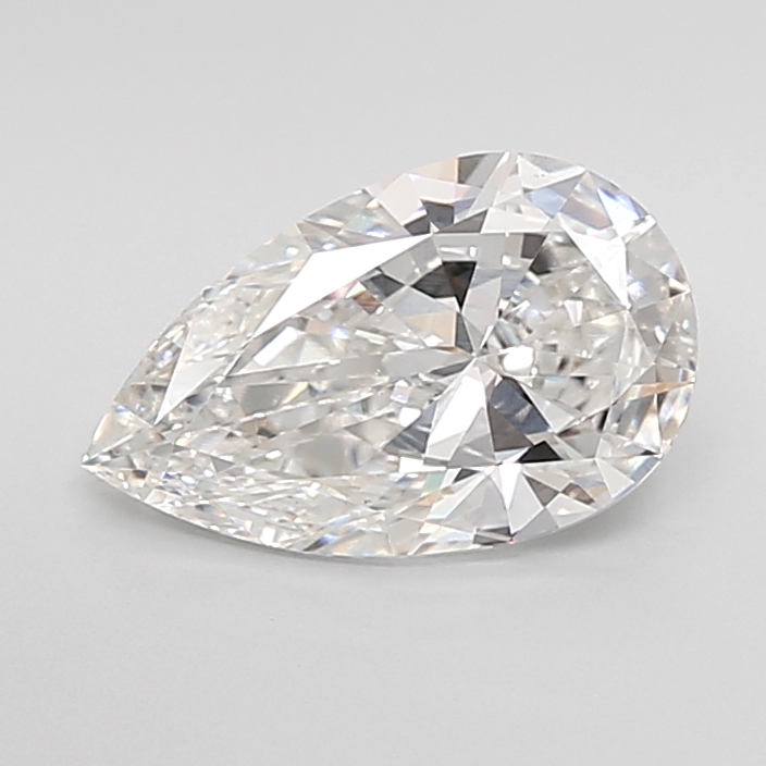 2ct Pear E VVS2 IGI