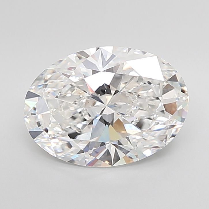 4.05ct Oval E VS1 IGI