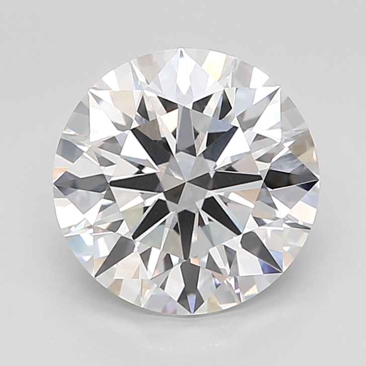 5.01ct Round E VVS2 IGI