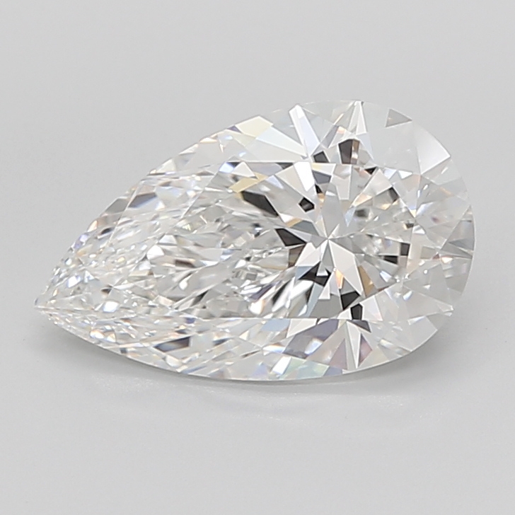 5.06ct Pear E VVS1 IGI