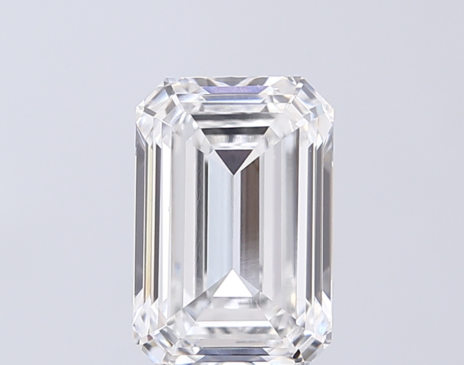 3.03ct Emerald · E · VVS1 · IGI