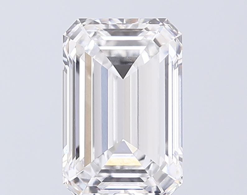 3.02ct Emerald · D · VVS1 · IGI