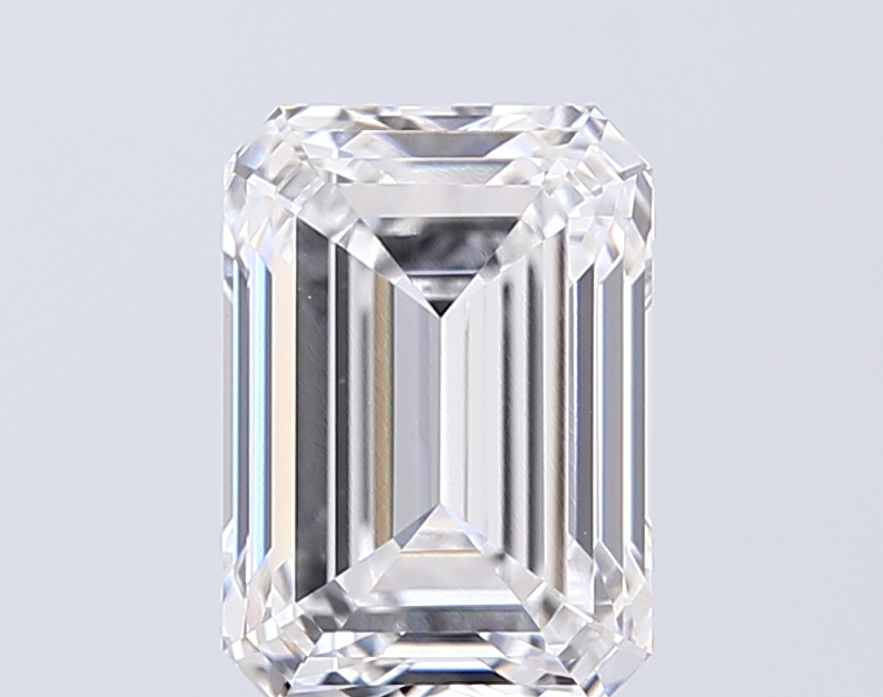 3.02ct Emerald · E · VVS1 · IGI
