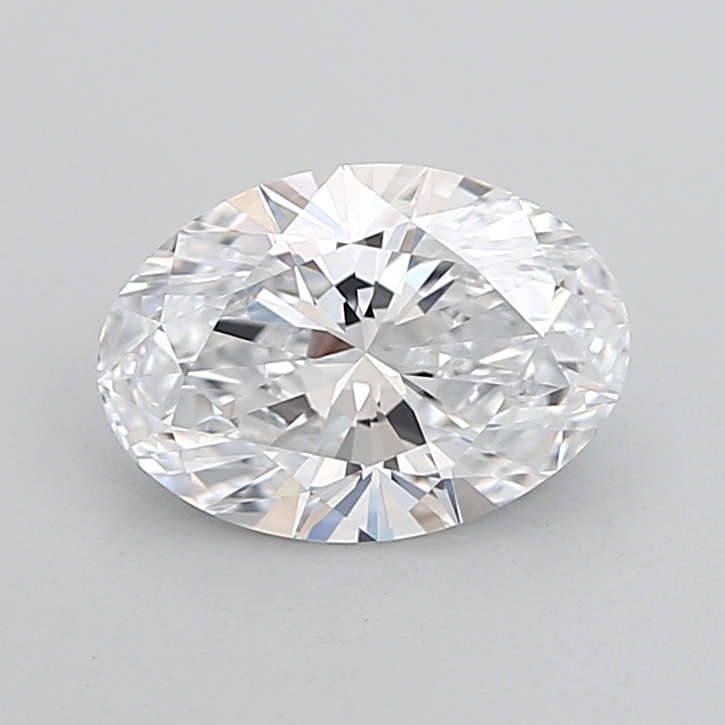 2.06ct Oval D VVS1 IGI