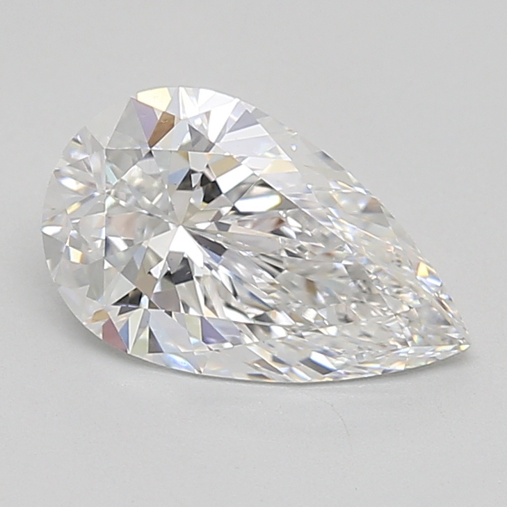 0.89ct Pear D VS1