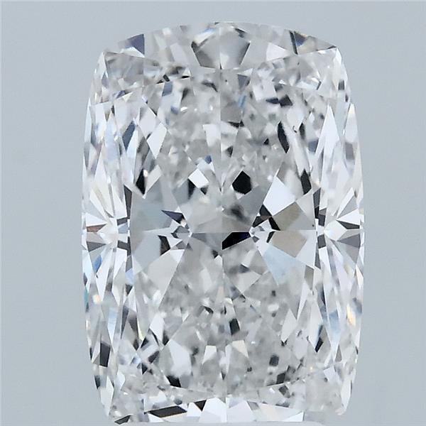 3.10 Carat Cushion Cut D VVS2 Diamond - view 1