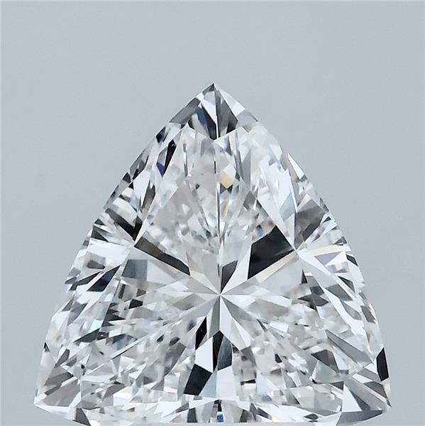 3.00 Carat Triangle Cut D VVS2 Diamond - view 1