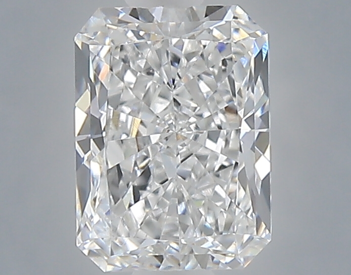 1.02 carat d VVS2 EX Cut IGI radiant diamond