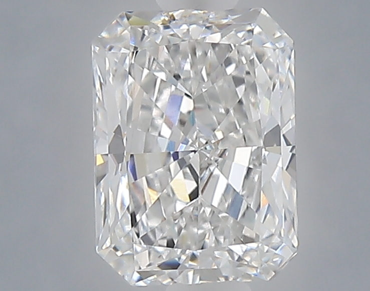 1.06 carat d VVS1 EX Cut IGI radiant diamond