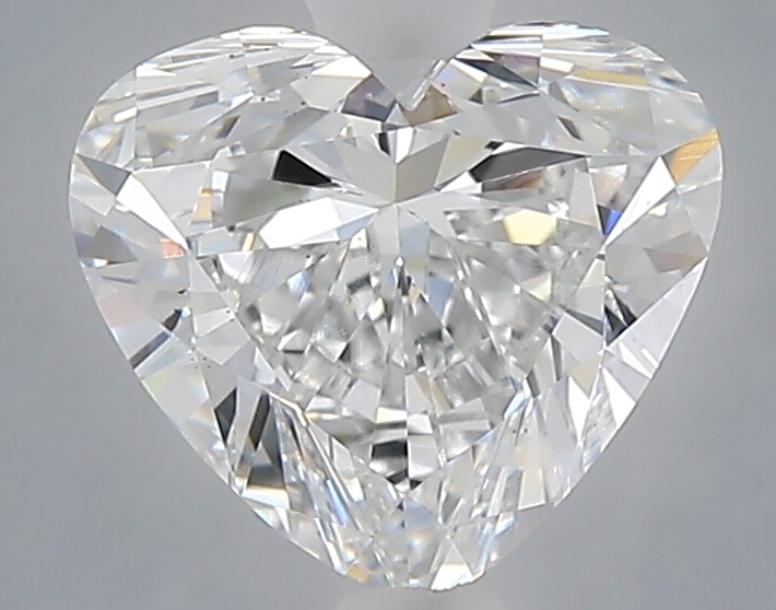 2.02 carat d VS1 EX Cut IGI heart diamond