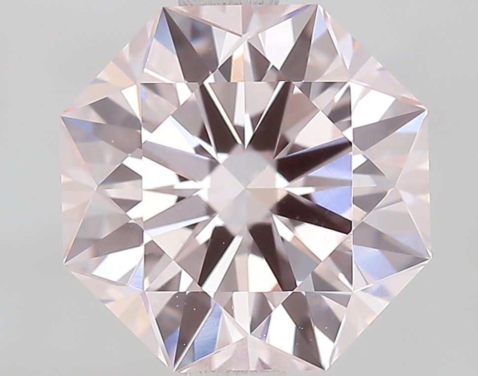 2.07ct Octagonal Fancy Pink VVS2 IGI