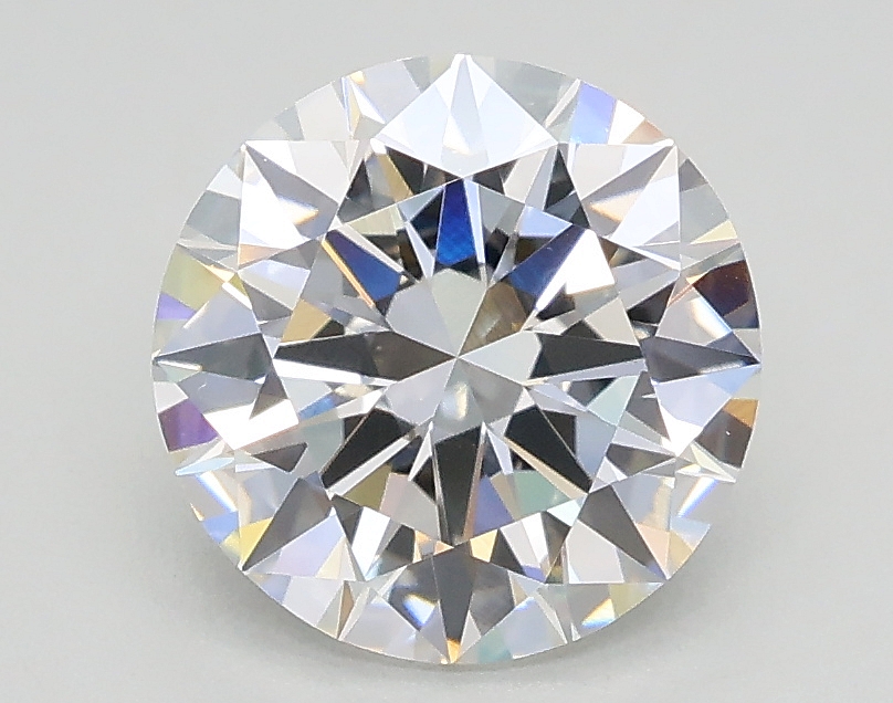 1.54 ct. round Lab Grown Diamond front image