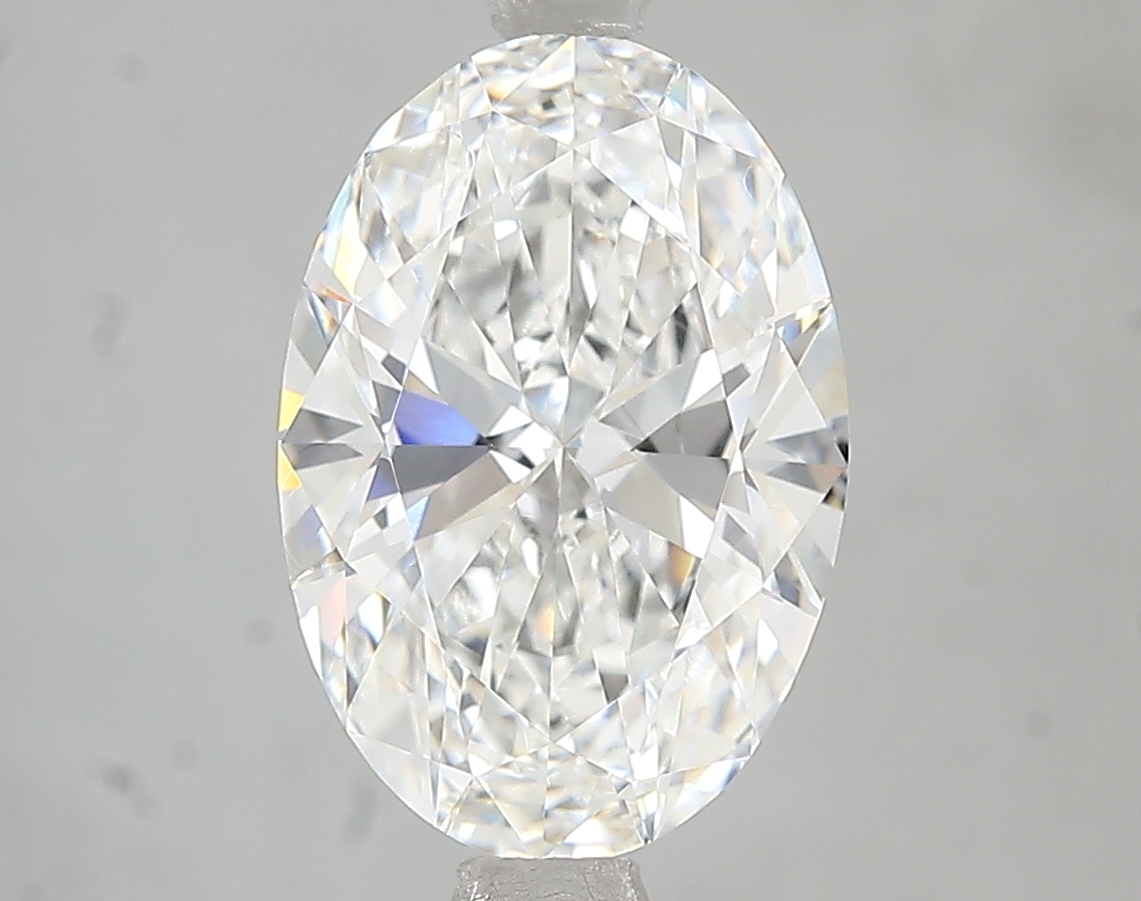 2.01ct Oval D VVS2 IGI