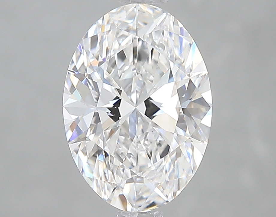 2.01ct Oval D VVS2 IGI