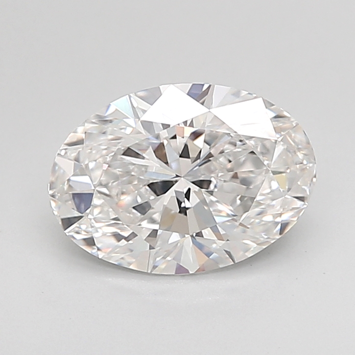 1.52ct Oval F VVS2 IGI