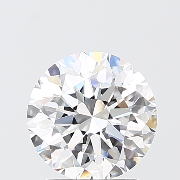 2.01 Carat Round Cut Lab Diamond
