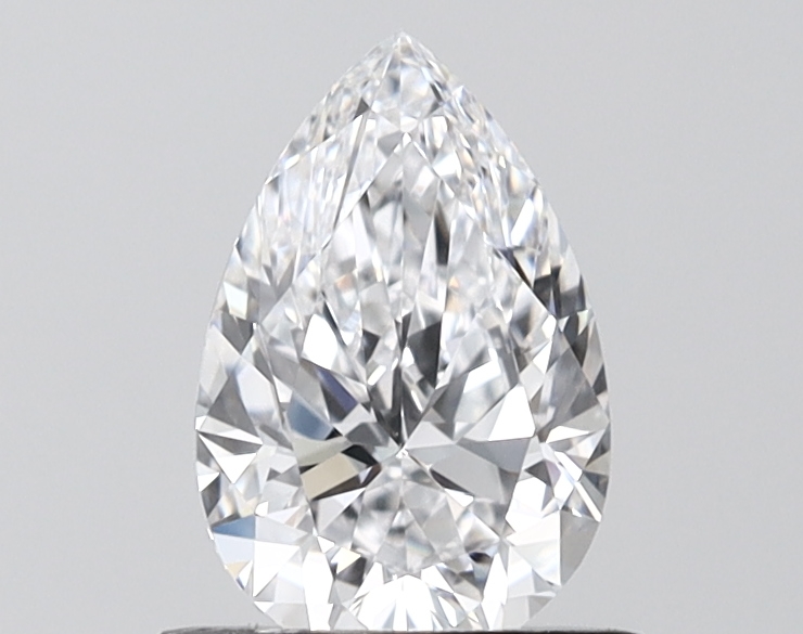 1.02ct Pear D VVS2 IGI