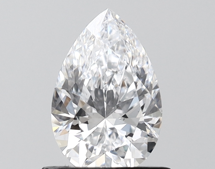 1.02ct Pear D VS1 IGI
