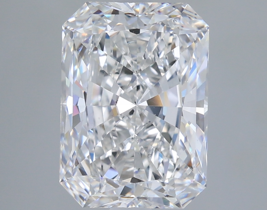 3.05 carat e VS2 EX Cut IGI radiant diamond