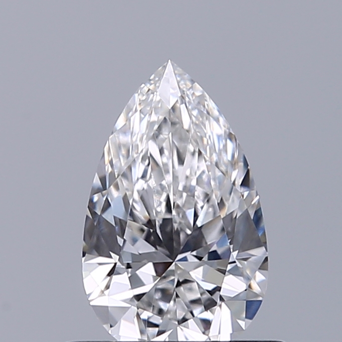 0.5ct Pear D VVS1 IGI