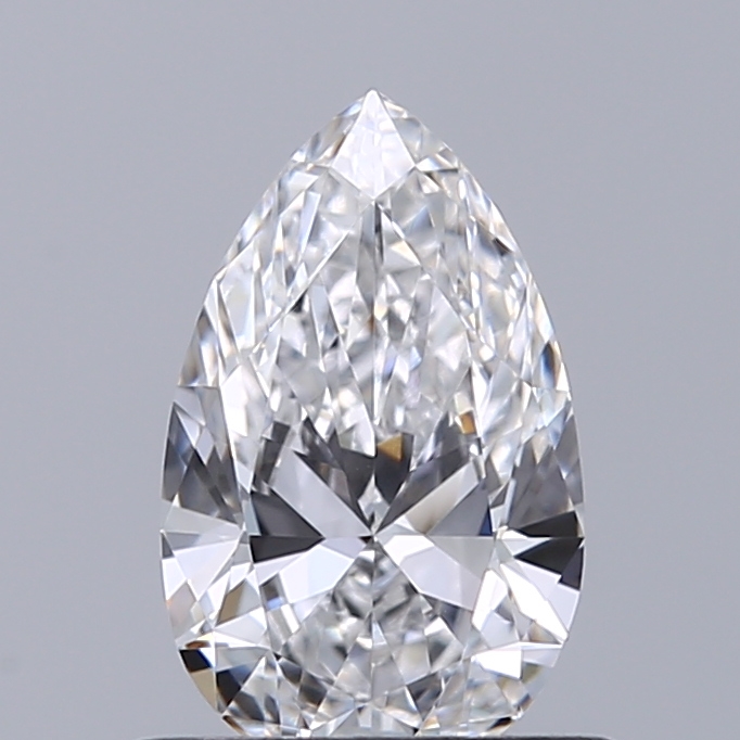 0.58ct Pear D IF IGI