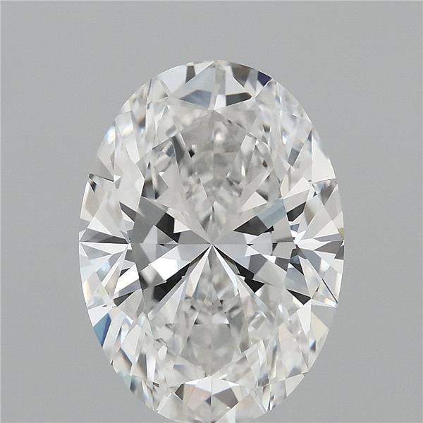 4.04 Carat Oval Cut E VVS1 Diamond - view 1